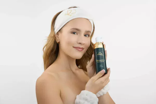 Cleanser application for radiant skin, part of Molto Bella's Australian skincare collection.